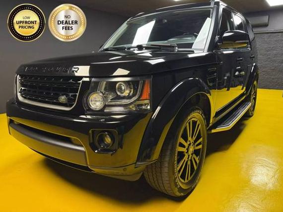 LAND ROVER LR4 2016 SALAG2V62GA790570 image